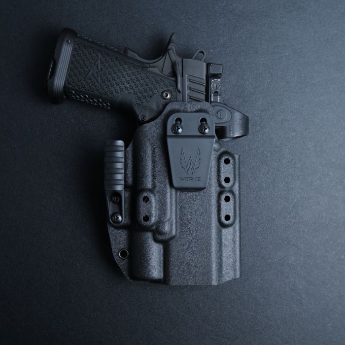 Werkz M6 IWB / AIWB Holster for  Most 1911 or 2011 Pistols with Surefire X300 / X300 Ultra / X300 Turbo