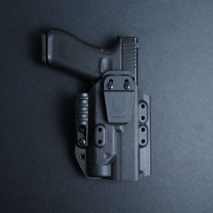 Werkz M6 IWB / AIWB Holster for Glock G17 (+More) with Holosun P.ID