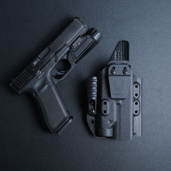 Werkz M6 IWB / AIWB Holster for Glock G17 (+More) with Holosun P