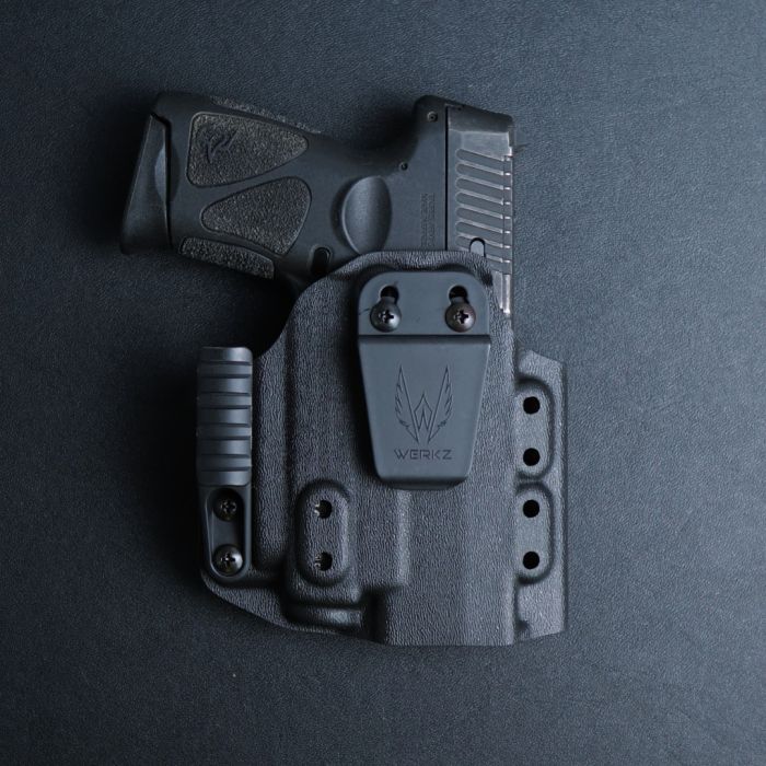 Werkz M6 IWB / AIWB Holster for Taurus G2C / G3C with Olight Baldr S or Mini