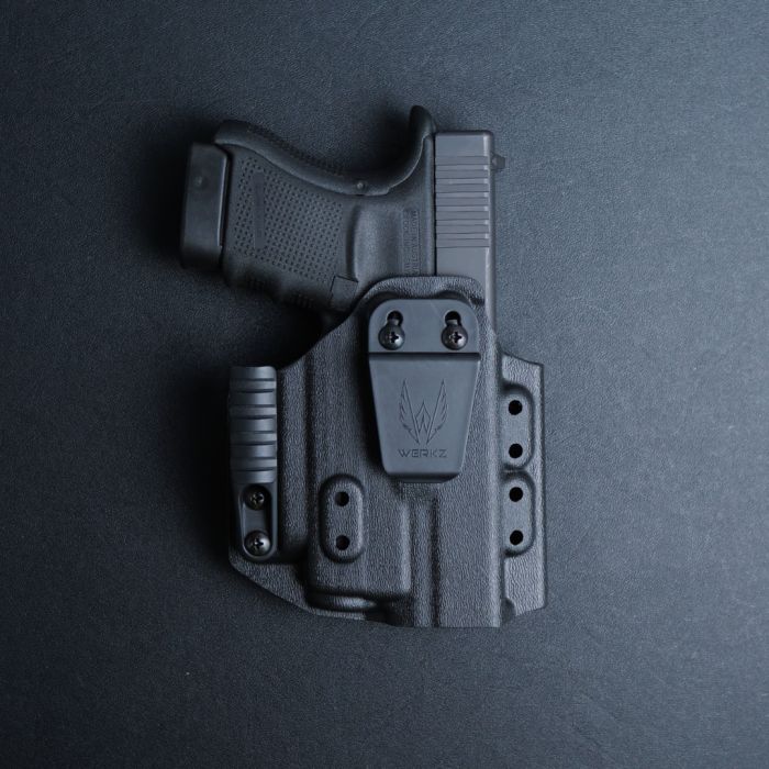 Werkz M6 IWB / AIWB Holster for Glock 29 / 30 with Olight Baldr S or Mini