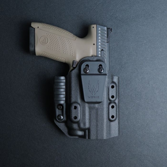 Werkz M6 IWB / AIWB Holster for CZ P-10C / P-10F with Streamlight TLR-7X