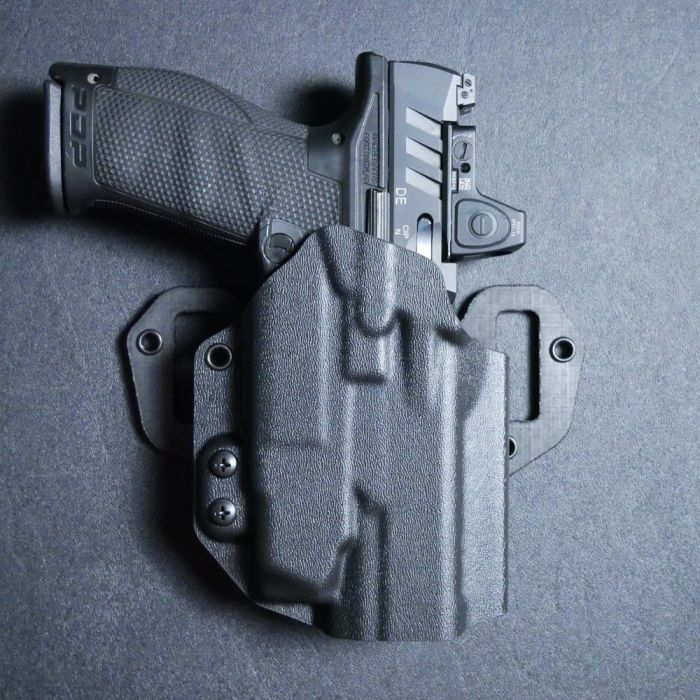Werkz M7 OWB Holster for Walther PDP with Olight PL X OWB