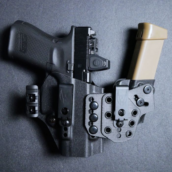 Bisect for Glock G17, G19, etc.