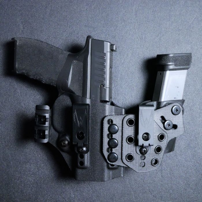 Bisect for Springfield Hellcat