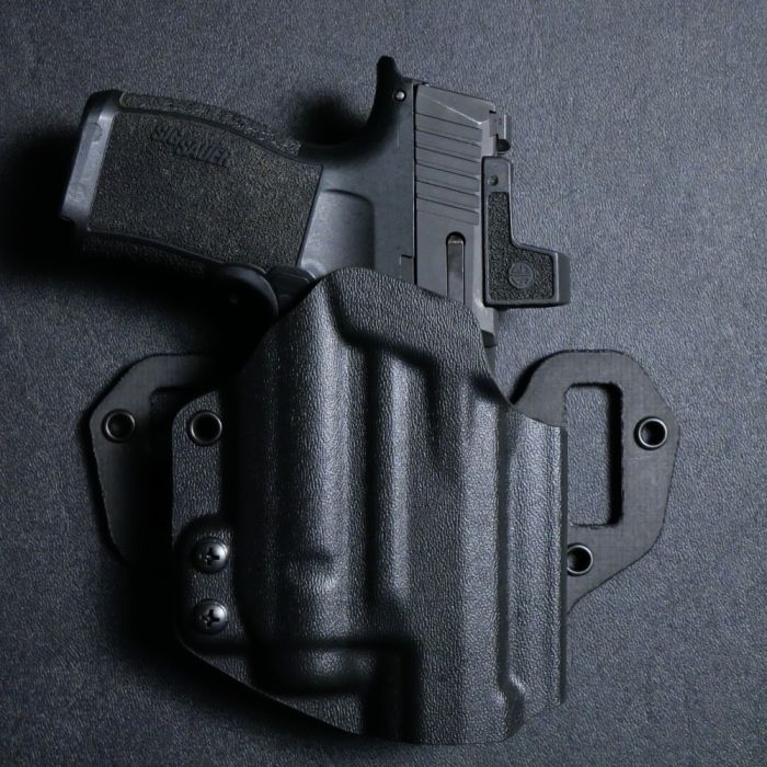 Werkz M7 OWB Holster for Sig Sauer P365 / P365XL with Sig Sauer FOXTROT365XR