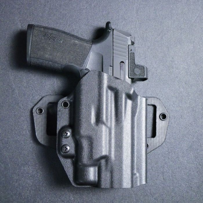 Werkz M7 OWB Holster for Sig Sauer P365-xmacro with Streamlight TLR-7 Sub for 1913