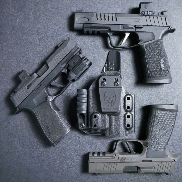 Werkz M6 IWB / AIWB Holster for Sig Sauer P365-xmacro with Olight
