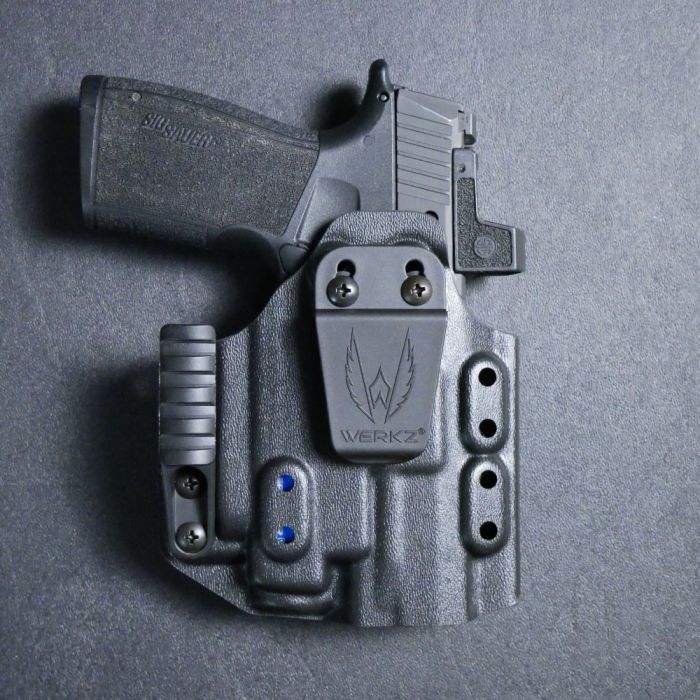 Werkz M6 IWB / AIWB Holster for Sig Sauer P365-xmacro with Olight Baldr S or Mini