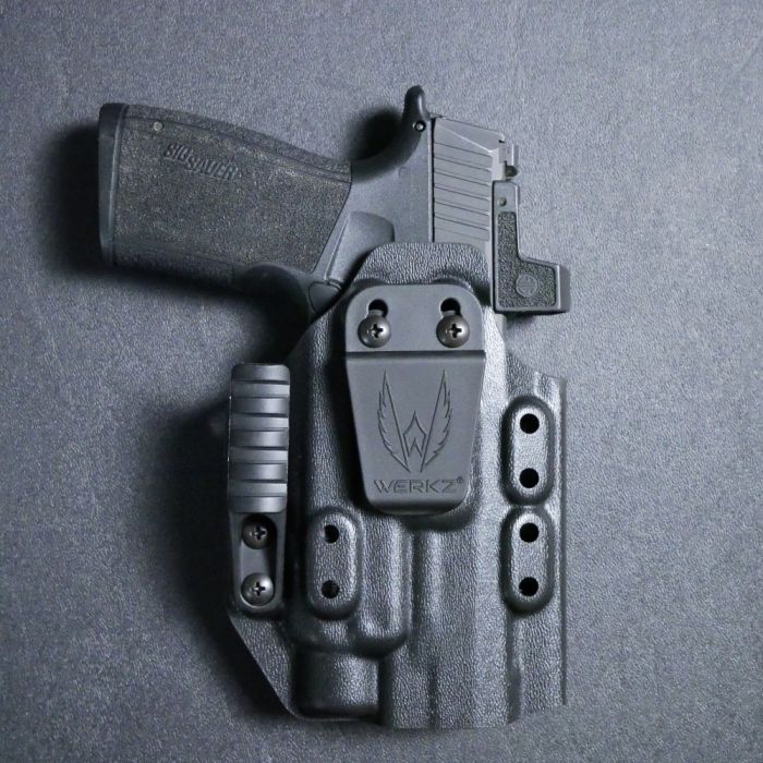 Werkz M6 IWB / AIWB Holster for Sig Sauer P365-xmacro with Streamlight TLR-7 HL-X