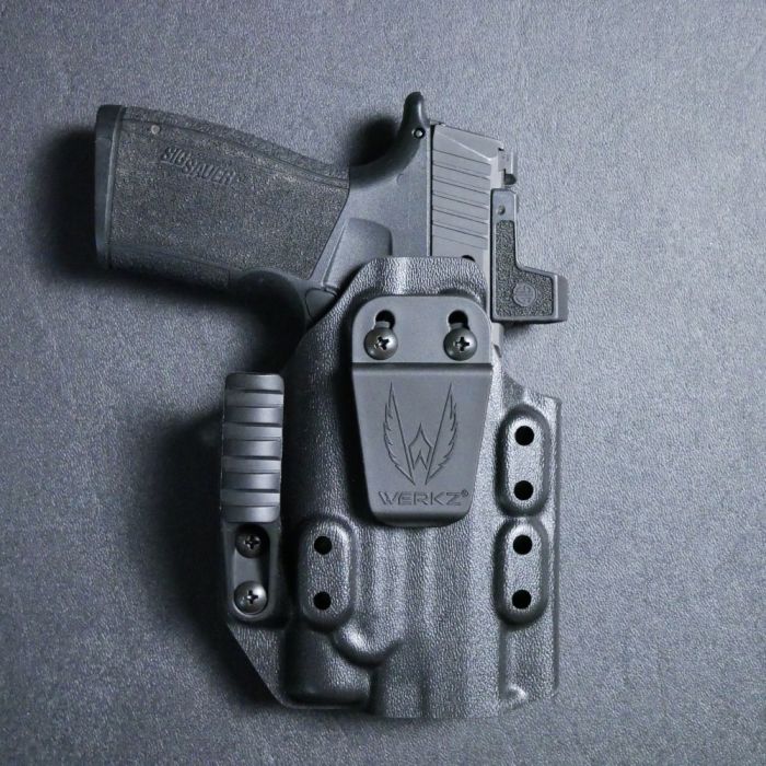 Werkz M6 IWB / AIWB Holster for Sig Sauer P365-xmacro with Sig Sauer FOXTROT2