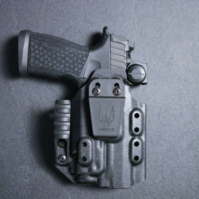 Werkz M6 IWB / AIWB Holster for Sig Sauer P365-xmacro with