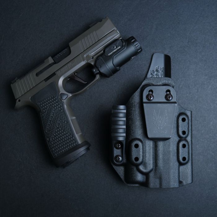 Werkz M6 IWB / AIWB Holster for Sig Sauer P365 AXG Legion Gen1