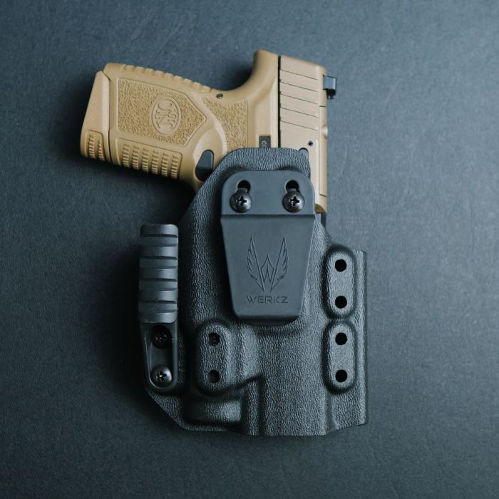 Werkz M6 IWB / AIWB Holster for FN Reflex with Streamlight TLR-7 Sub for Glock