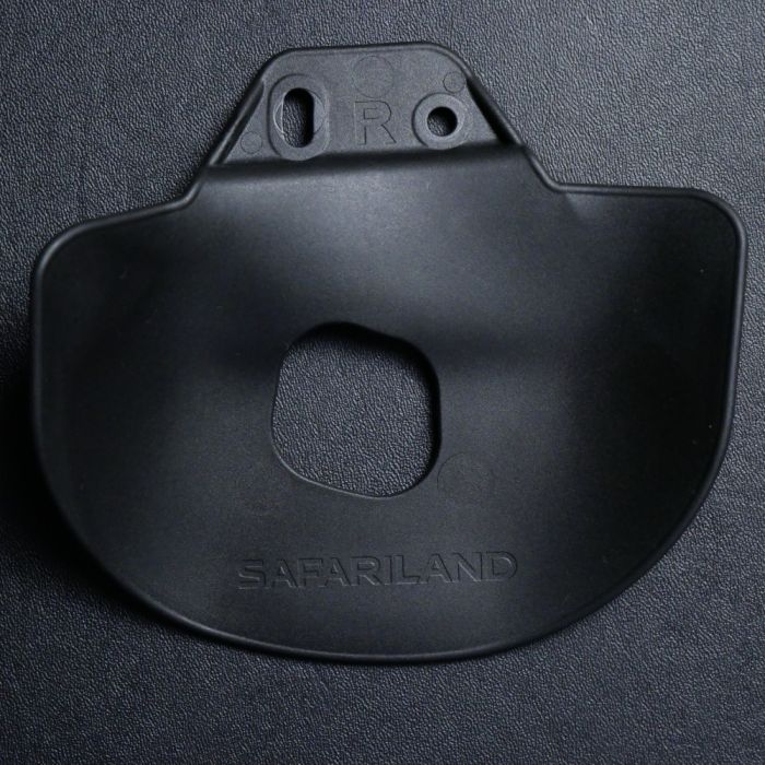 Safariland 568BL Paddle Attachment: Right Hand + 1.5" Werkz Drop