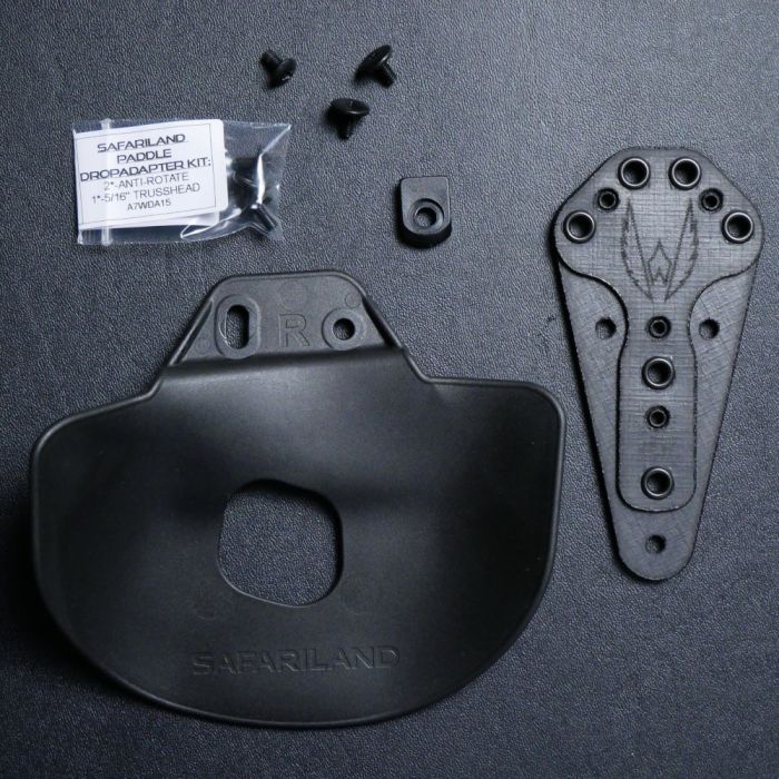 Safariland 567BL Belt Slide Attachment