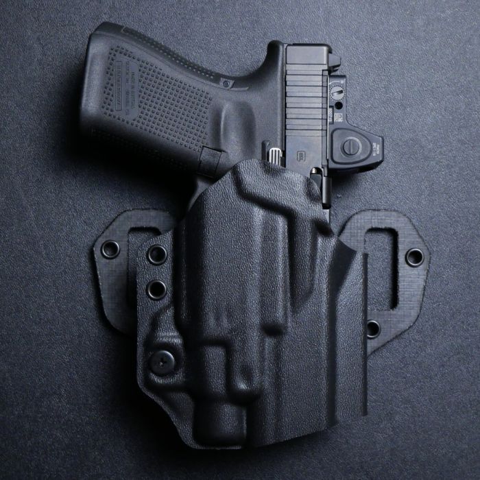 M7 OWB Holster for Glock 17 19 etc, Streamlight TLR-7