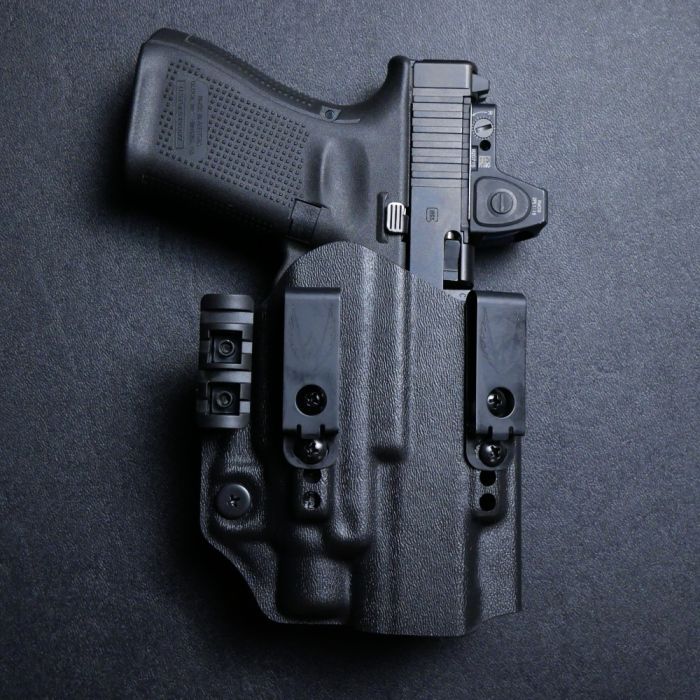 Bisect for Glock 17 19 etc, Streamlight TLR-7
