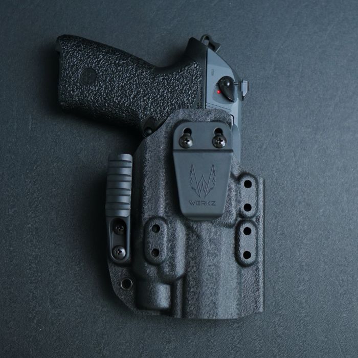 Werkz M6 IWB / AIWB Holster for Beretta PX4 Full Size with Streamlight TLR-7 / TLR-7A