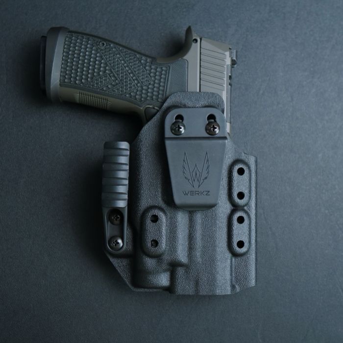 Werkz M6 IWB / AIWB Holster for Sig Sauer P365 AXG Legion Gen1 (Pre-2025) with Streamlight TLR-7 Sub for 1913