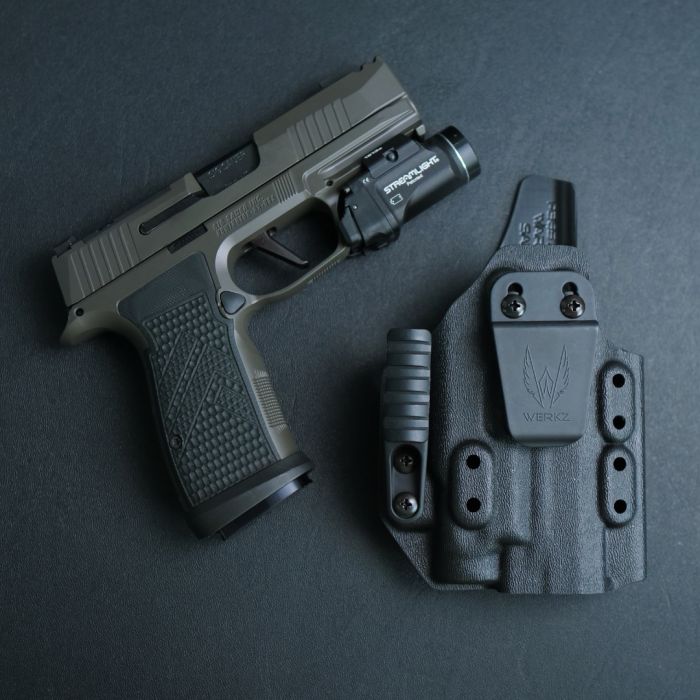 Werkz M6 IWB / AIWB Holster for Sig Sauer P365 AXG Legion Gen1