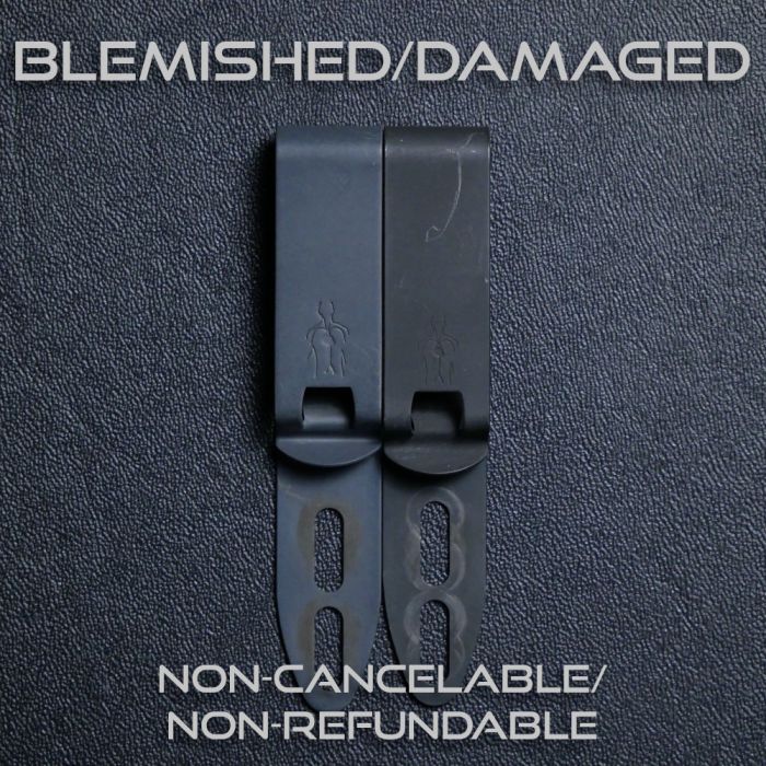 M6 DCC Mod.4 Clip Kit - 1.5"