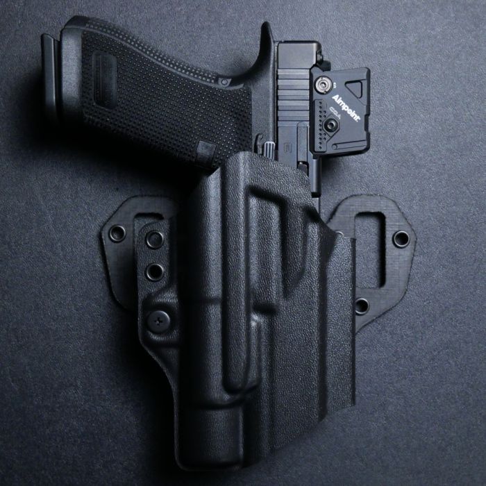 M7 OWB Holster for Glock 17 19 etc, Streamlight TLR-1 HL-X