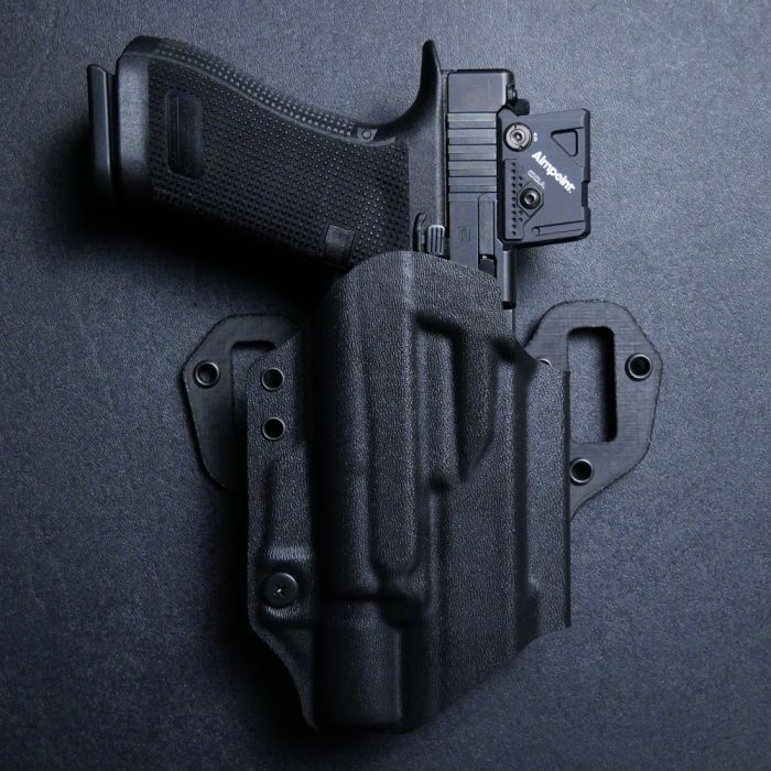 M7 OWB Holster for Glock 17 19 etc, Surefire X300