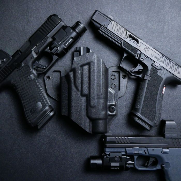 M7 OWB Holster for Glock 17 19 etc, Coast PTX30R/PTX35R OWB