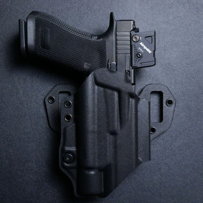 M7 OWB Holster for Glock 17 19 etc, Coast PTX65R