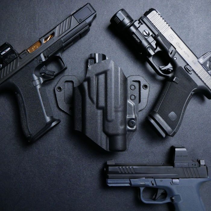 M7 OWB Holster for Glock 17 19 etc, Coast PTX65R OWB