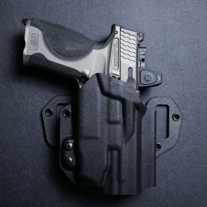 Werkz M7 OWB Holster for Smith & Wesson M&P 2.0 with Olight PL X