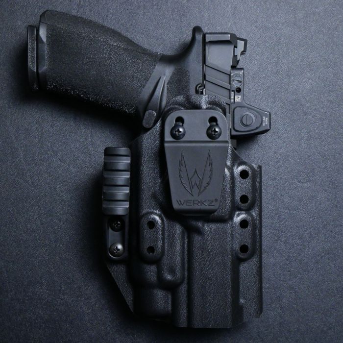 Werkz M6 IWB / AIWB Holster for Springfield Echelon 4.5F with Streamlight TLR-7 HL-X