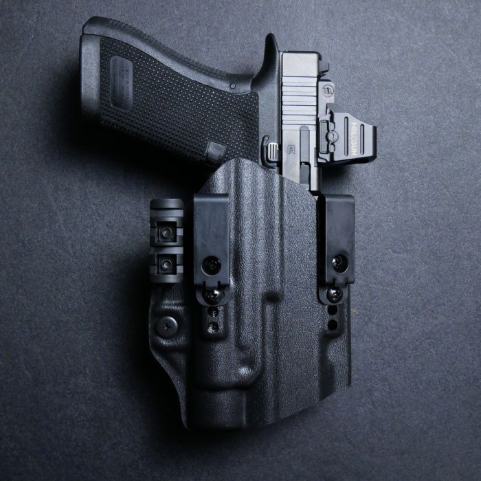 Bisect for Glock 17 19 etc, Streamlight TLR-1