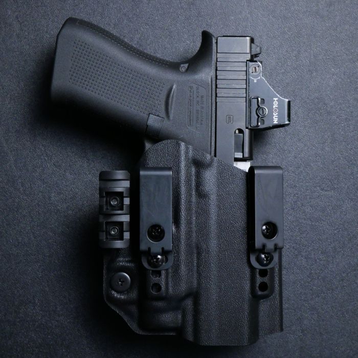 Bisect for Glock Slimline (G43x, G48) with Streamlight TLR-7Sub for Glock