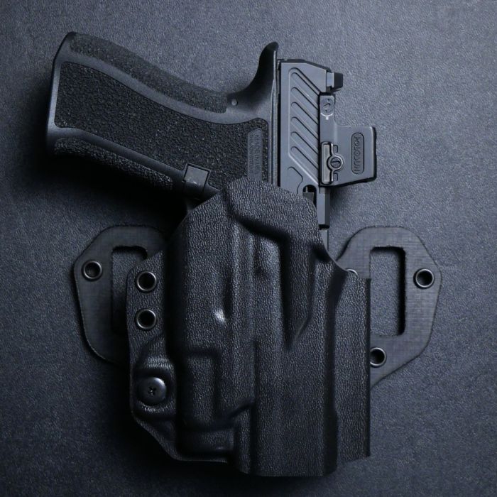M7 OWB Holster for Glock Slimline (G43x, G48) with Streamlight TLR-7Sub for Glock