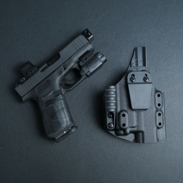 Werkz M6 IWB / AIWB Holster for Glock G43x MOS / G48 MOS / CR920