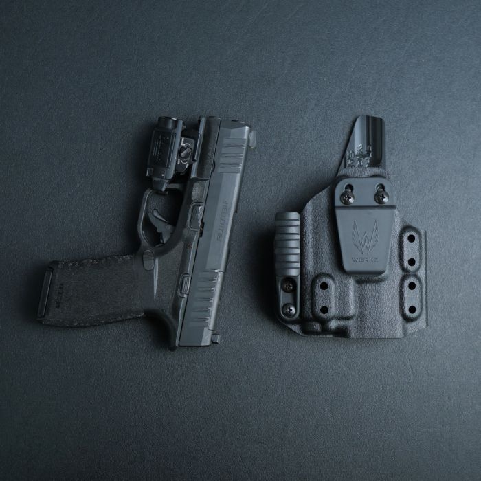 Werkz M6 IWB / AIWB Holster for Springfield Hellcat / Hellcat Pro