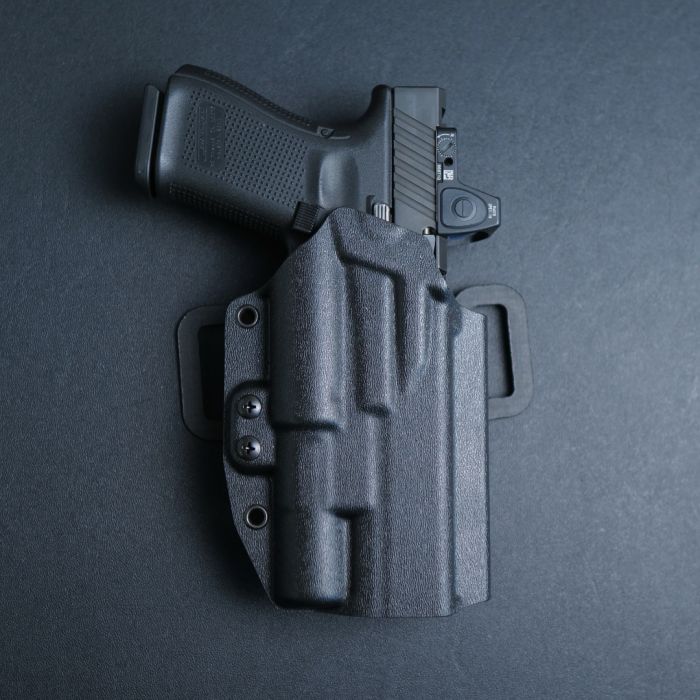 Werkz M7 OWB Holster for Glock G17 (+More) with Modlite PL350 Compact