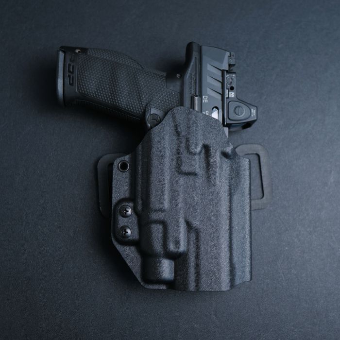 Werkz M7 OWB Holster for Walther PDP Steel Frame with Streamlight TLR-7 HL-X