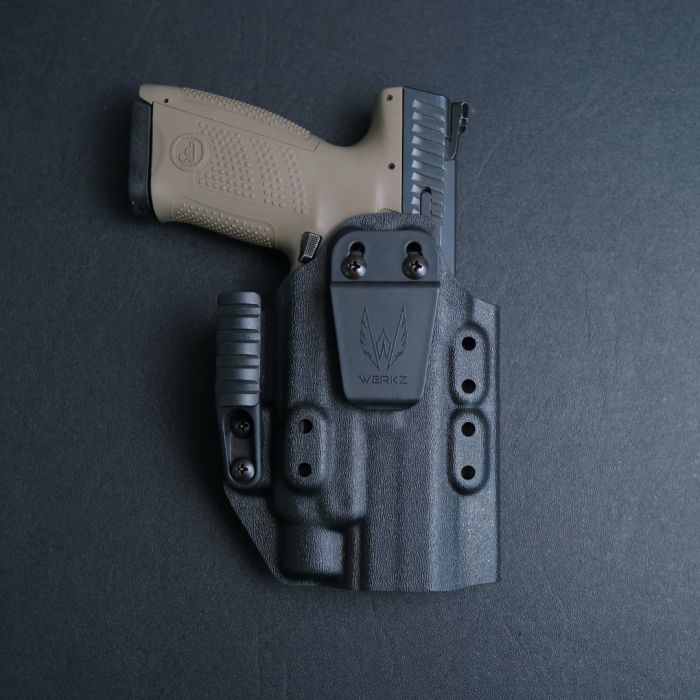 Werkz M6 IWB / AIWB Holster for CZ P-10C / P-10F with Streamlight TLR-7 HL-X