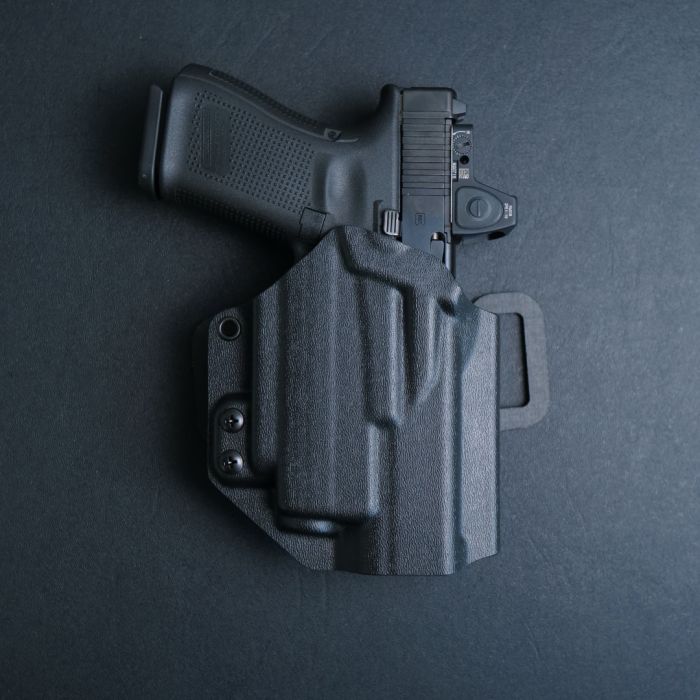 Werkz M7 OWB Holster for Glock G17 (+More) with Olight Baldr S or Mini
