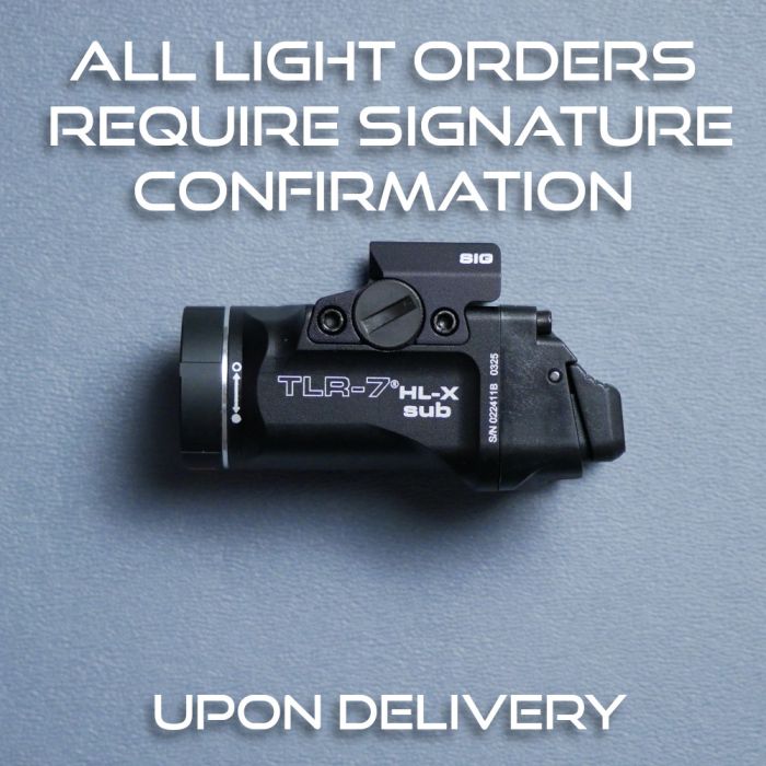 Streamlight TLR-7 HL-X Sub for Sig Sauer P365 (Black)