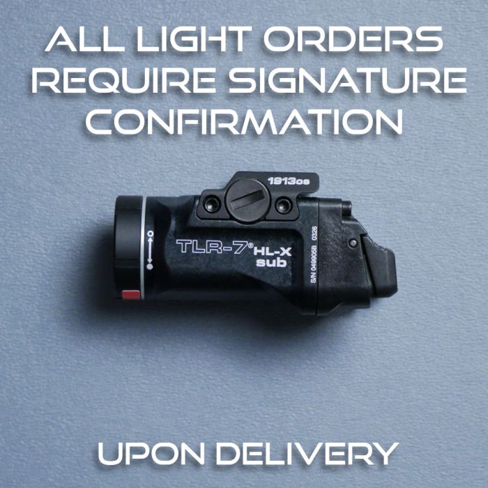Streamlight, TLR-7 HL-X Sub for Hellcat