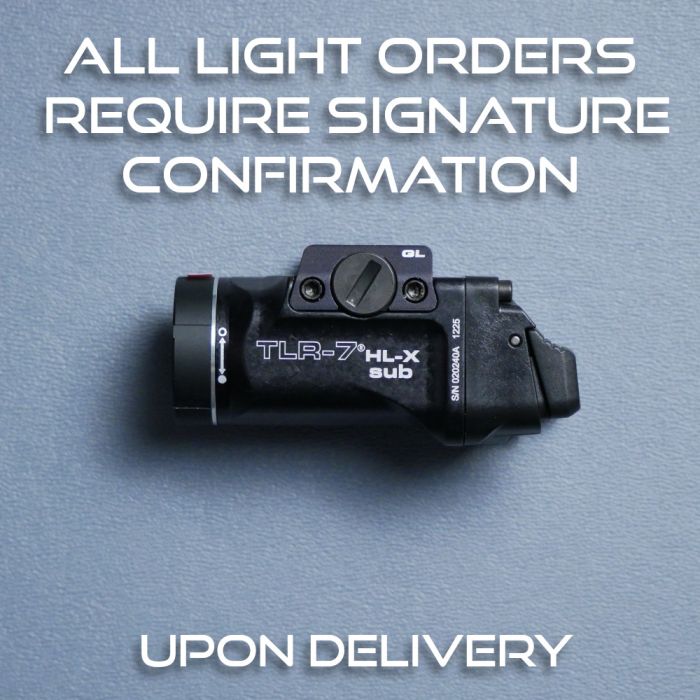 Streamlight, TLR-7 HL-X Sub for Glock 43x/48 MOS