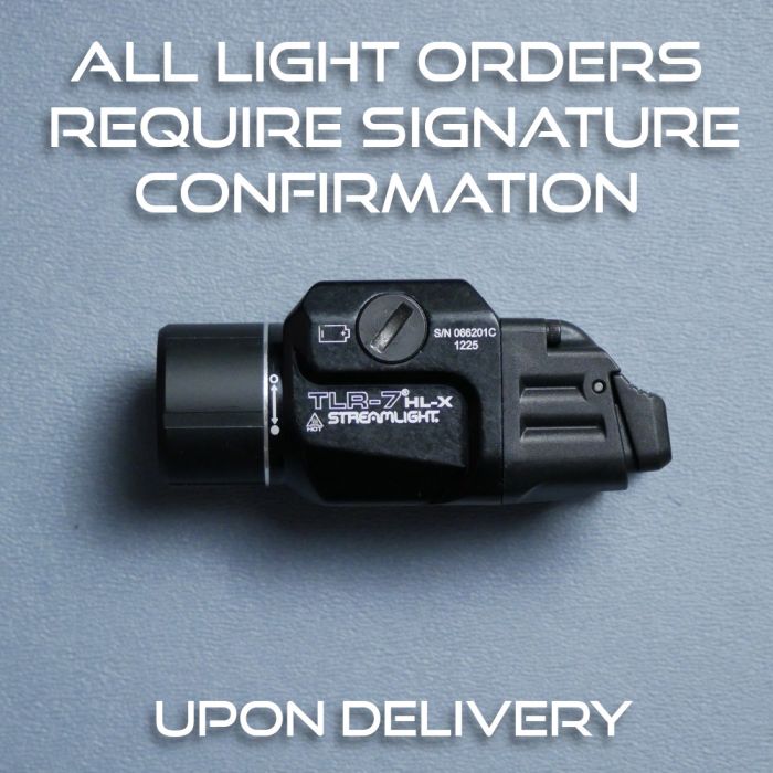 Streamlight TLR-7 HL-X (Black)