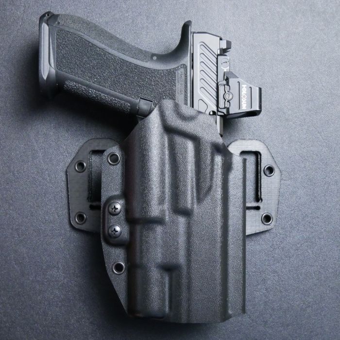 Werkz M7 OWB Holster for Glock G17 (+More) with Modlite PL350 Compact