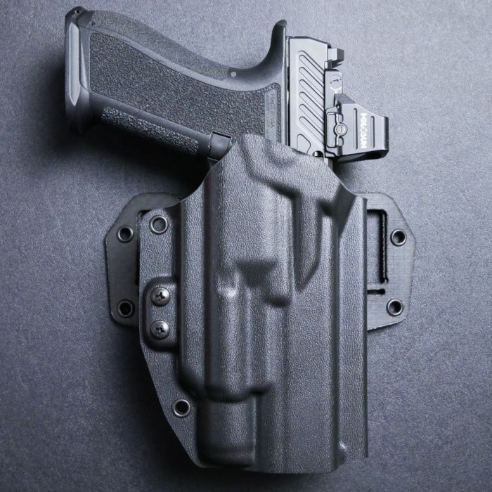 Werkz M7 OWB Holster for Glock G17 (+More) with Olight Most Full Size