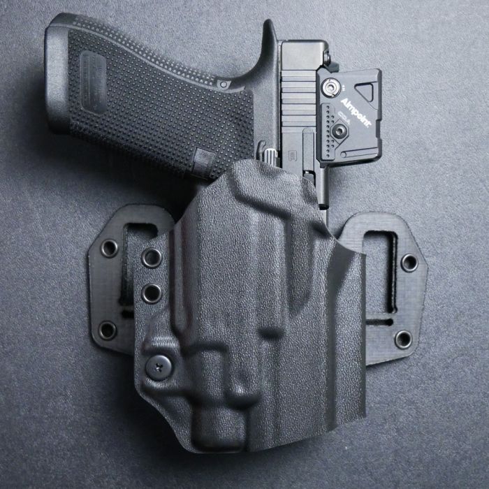M7 OWB Holster for Glock 17 19 etc, Streamlight TLR-7