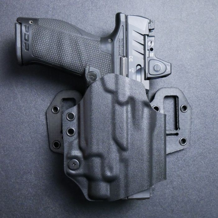 M7 OWB Holster for Walther PDP, Streamlight TLR-7